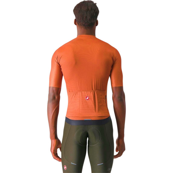 Castelli Espresso Jersey Mocha/Dark Gray