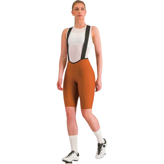 Castelli Espresso Womens DT Bibshort Mocha