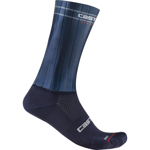 Castelli Fast Feet 3 Socks Belgian Blue