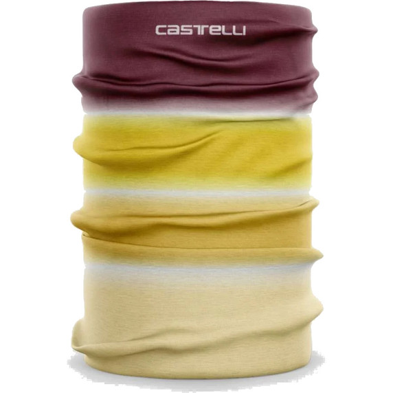 Castelli Light Womens Head Thingy Sand/Bordeaux Unisize