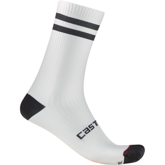 Castelli Originale 18 Socks White/Black