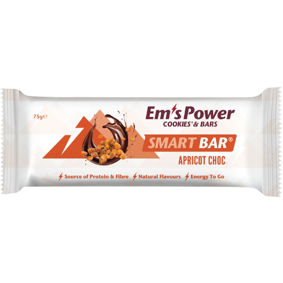 Em's Power Cookie Apricot Chocolate Bar 75g