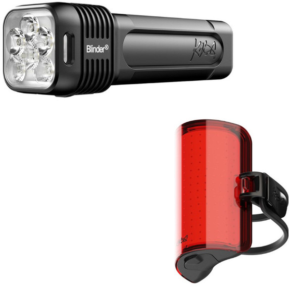 Knog Blinder 1400/Cobber Reflex Light Set