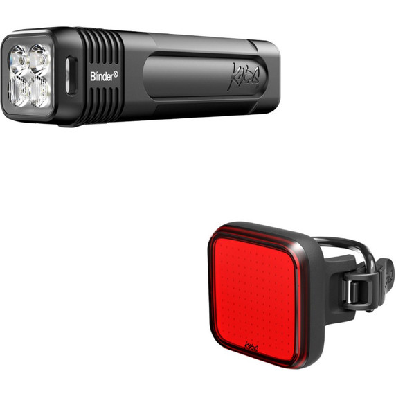 Knog Blinder 700/Square 100 Light Set