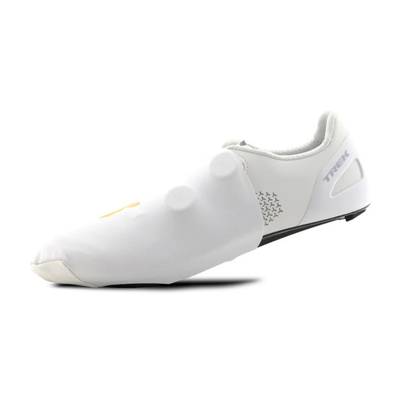 Sockeloen Aero Toe Covers White/Gold Logo