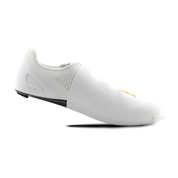 Sockeloen Aero Toe Covers White/Gold Logo