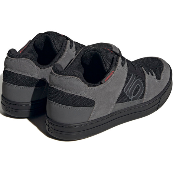 Five Ten Freerider Flat Shoes Grey Five/Core Black/Grey Four