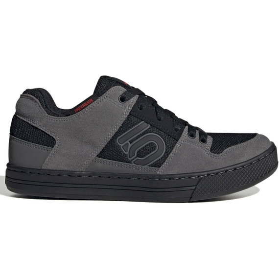 Five Ten Freerider Flat Shoes Grey Five/Core Black/Grey Four