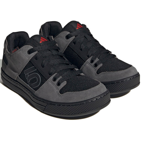 Five Ten Freerider Flat Shoes Grey Five/Core Black/Grey Four