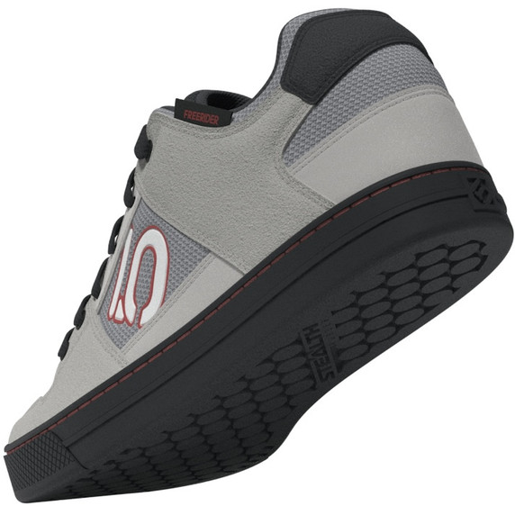 Five Ten Freerider Flat Shoes Grey Three/Footwear White/Wonder Alumina