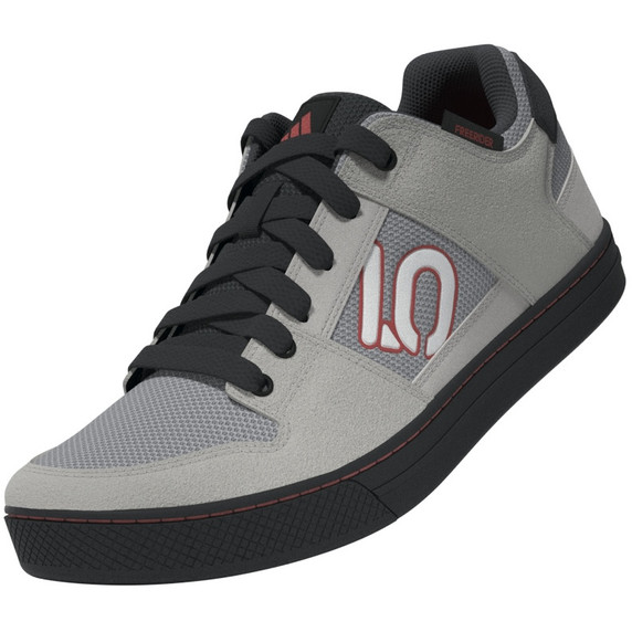 Five Ten Freerider Flat Shoes Grey Three/Footwear White/Wonder Alumina