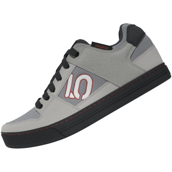 Five Ten Freerider Flat Shoes Grey Three/Footwear White/Wonder Alumina