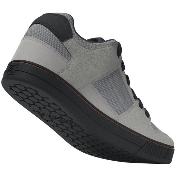 Five Ten Freerider Flat Shoes Grey Three/Footwear White/Wonder Alumina