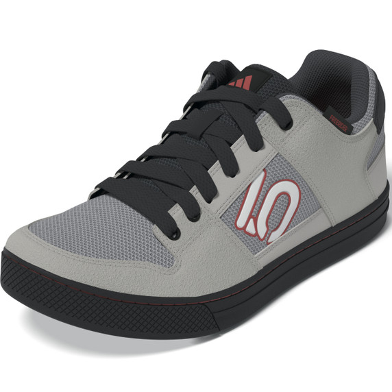 Five Ten Freerider Flat Shoes Grey Three/Footwear White/Wonder Alumina