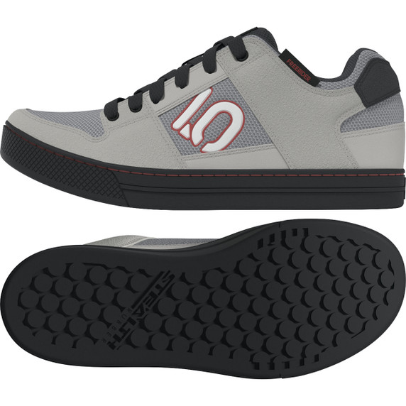 Five Ten Freerider Flat Shoes Grey Three/Footwear White/Wonder Alumina