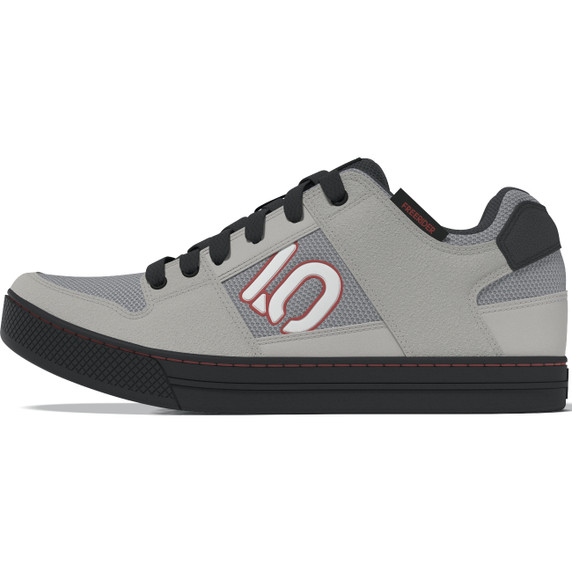 Five Ten Freerider Flat Shoes Grey Three/Footwear White/Wonder Alumina