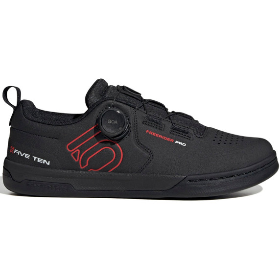Five Ten Freerider Pro BOA Flat Shoes Core Black/Red/Footwear White