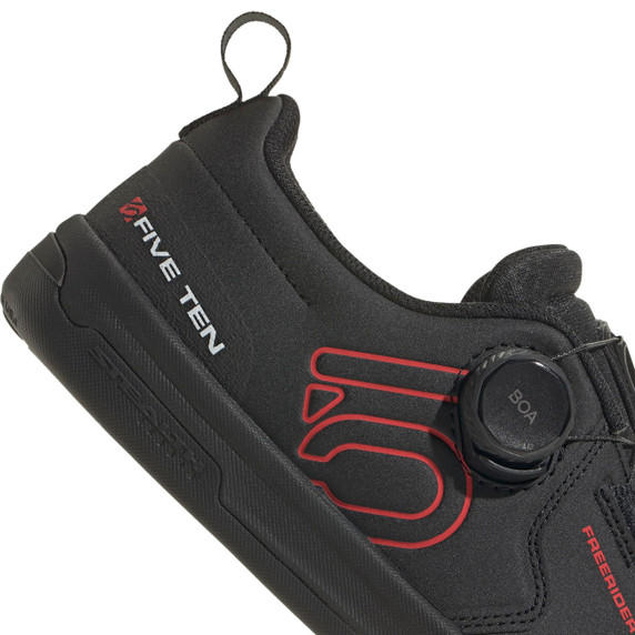 Five Ten Freerider Pro BOA Flat Shoes Core Black/Red/Footwear White