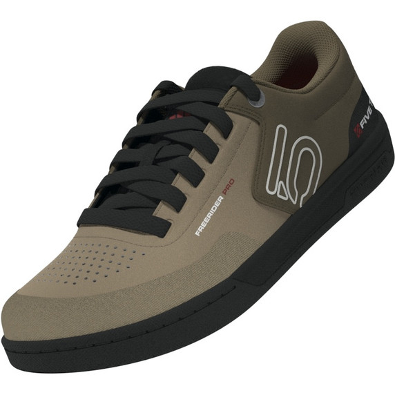 Five Ten Freerider Pro Flat Shoes Cardboard/Off White/Core Black