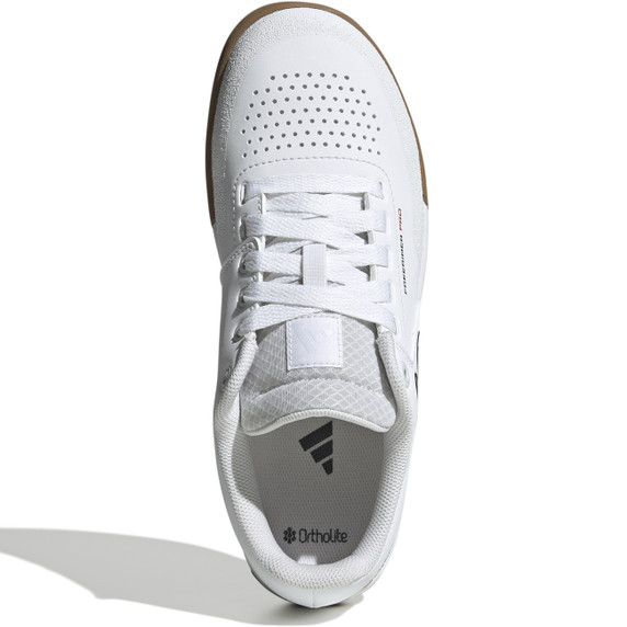 Five Ten Freerider Pro Flat Shoes Footwear White/Core Black/Red
