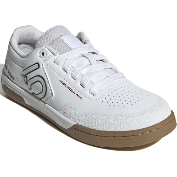 Five Ten Freerider Pro Flat Shoes Footwear White/Core Black/Red