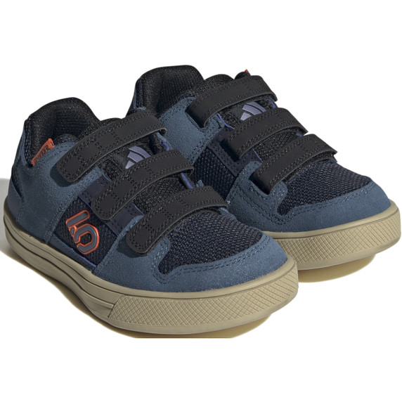 Five Ten Freerider VCS Youth Flat Shoes Legend Ink/Wonder Steel/Impact Orange