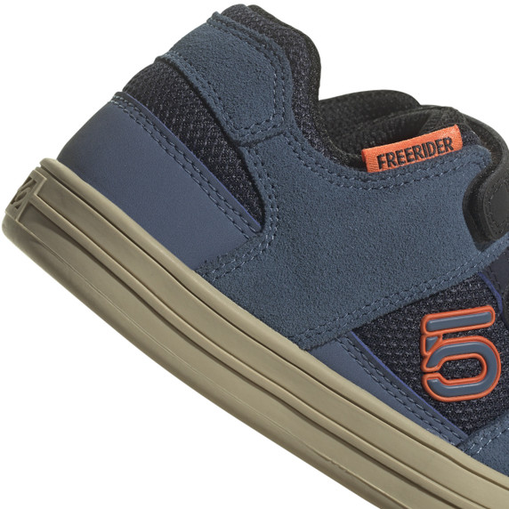 Five Ten Freerider VCS Youth Flat Shoes Legend Ink/Wonder Steel/Impact Orange