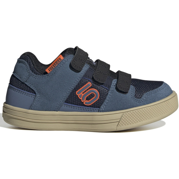 Five Ten Freerider VCS Youth Flat Shoes Legend Ink/Wonder Steel/Impact Orange
