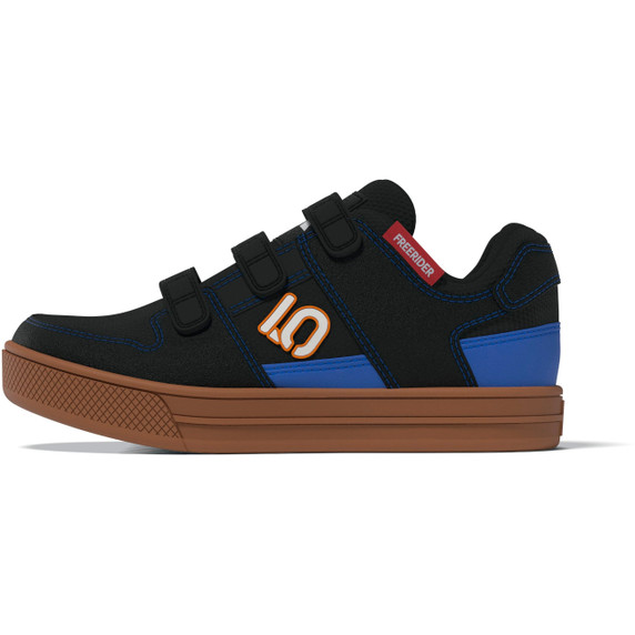 Five Ten Freerider VCS Youth Flat Shoes Pure Orange/Ray Orange/Ray Blue