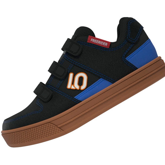Five Ten Freerider VCS Youth Flat Shoes Pure Orange/Ray Orange/Ray Blue