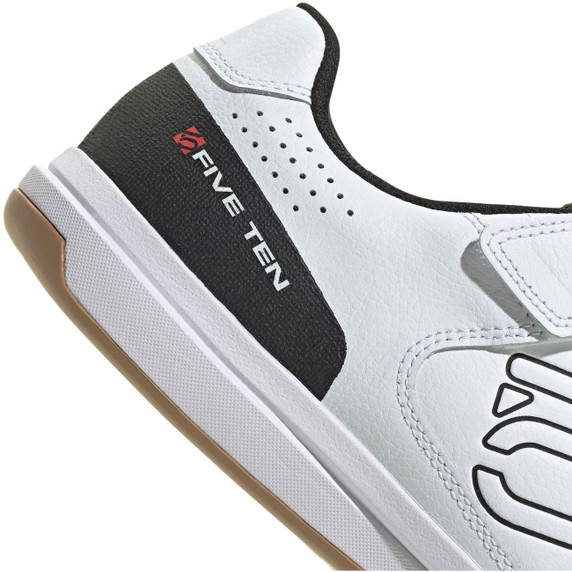 Five Ten Hellcat Clip-In Shoes Footwear White/Core Black/Red
