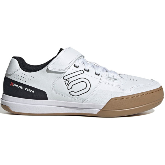 Five Ten Hellcat Clip-In Shoes Footwear White/Core Black/Red