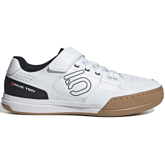 Five Ten Hellcat Clip-In Shoes Footwear White/Core Black/Red