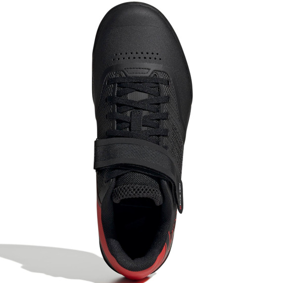 Five Ten Hellcat Pro Clip-In Shoes Core Black/Core Black/Red