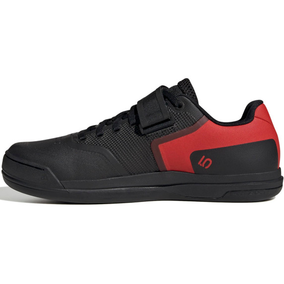 Five Ten Hellcat Pro Clip-In Shoes Core Black/Core Black/Red