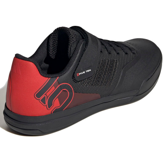 Five Ten Hellcat Pro Clip-In Shoes Core Black/Core Black/Red