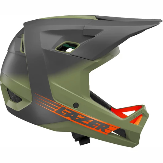 Lazer Chase KinetiCore Full Face Helmet Matte Moss