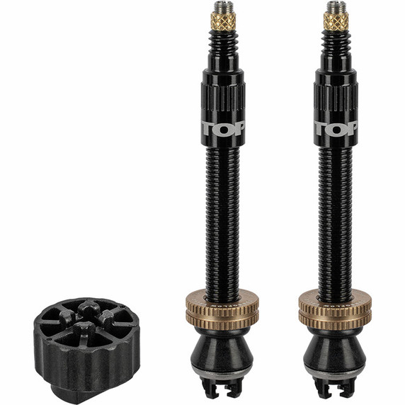 Topeak Turboflow Valve Kit 45mm