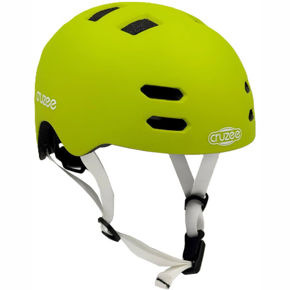 Cruzee Kids Helmet Green X-Small