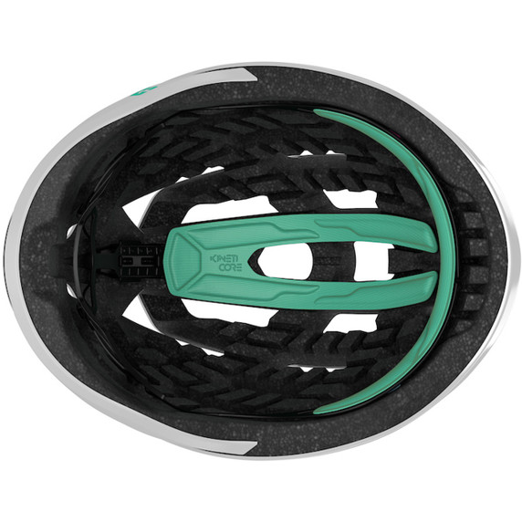 Lazer Z1 KinetiCore Helmet Full White