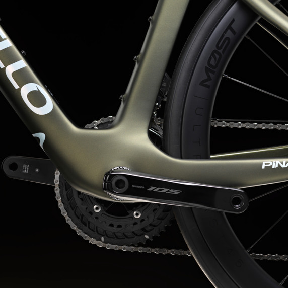 Pinarello F5 105 Di2 Complete Bike Etna Black Matt