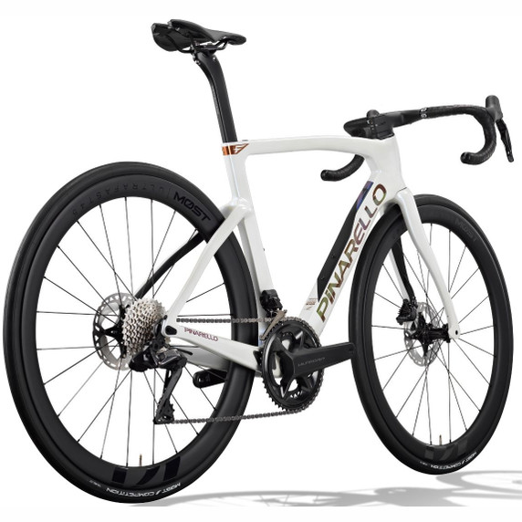 Pinarello F7 Force AXS E1 Complete Bike Alabaster White Shiny