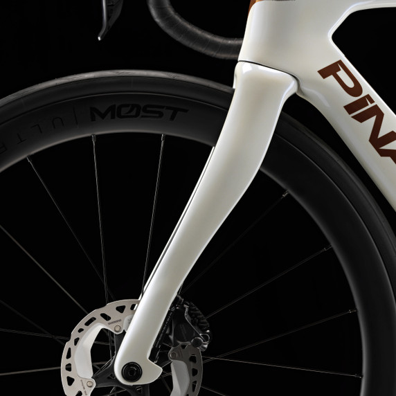 Pinarello F7 Force AXS E1 Complete Bike Alabaster White Shiny