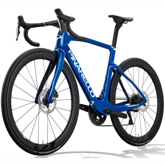 Pinarello F7 Ultegra Di2 Complete Bike Victoria Blue Shiny