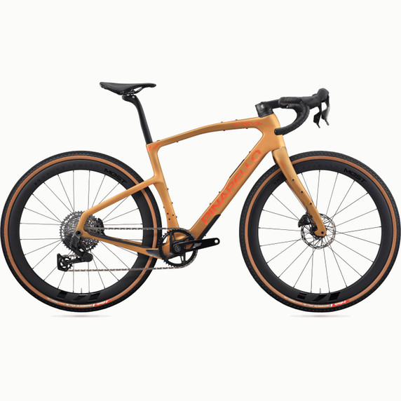 Pinarello Grevil F5 Rival XPLR Complete Bike Namib Brown