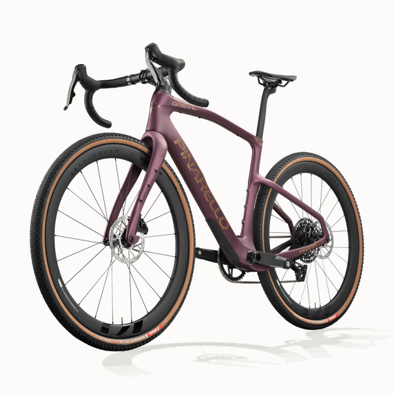 Pinarello Grevil F7 GRX Di2 Complete Bike Polaris Purple Matt