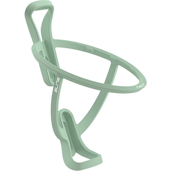 Elite T-Race Soft Touch Bottle Cage Warm Green