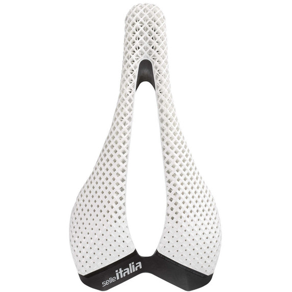 Selle Italia SLR 3D Carbon Saddle Opal White