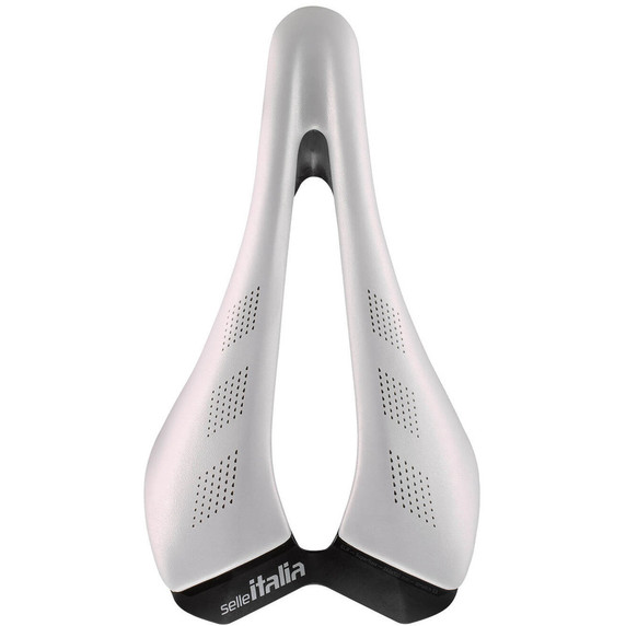 Selle Italia SLR Carbon Saddle Opal White