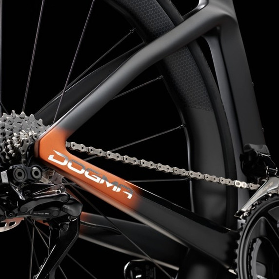 Pinarello Dogma F Frameset Luxter Amber